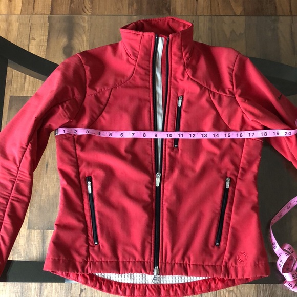 XS Red Nike Spring Coat - Picture 8 of 15